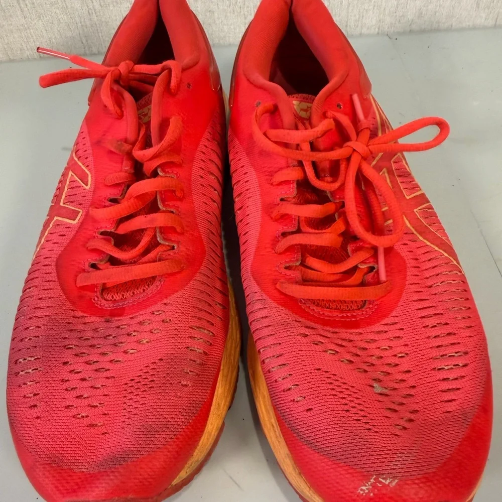 Asics Womens Gel Kayano 25 Pink Coral‎ Athletic Running Shoes 1012A026 Size 9.5